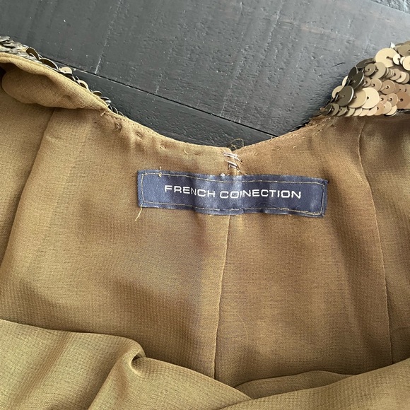 French Connection Sequined Mini - Size 10 - Picture 5 of 5